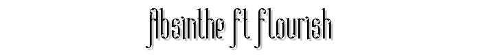 Absinthe FT Flourish font